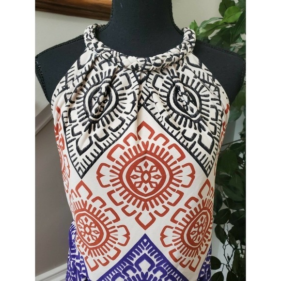 Dressbarn Women Floral Sleeveless KneeLength Dress - Picture 11 of 12